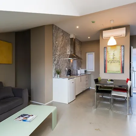 Appart hôtel Alfama - Lounge Lisboa