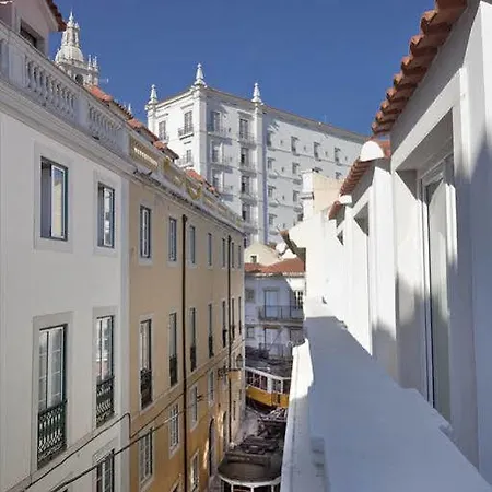 Appart hôtel Alfama - Lounge Lisboa