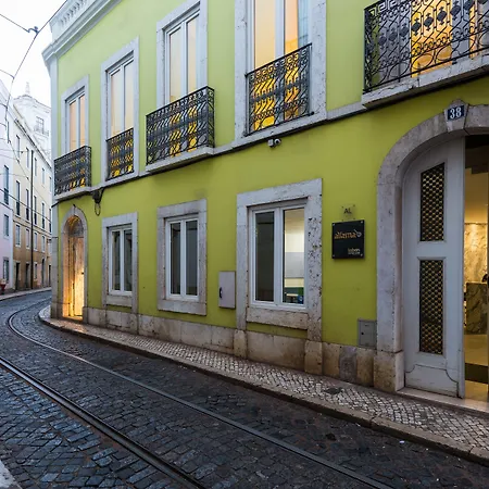 Aparthotel Alfama - Lounge 4*