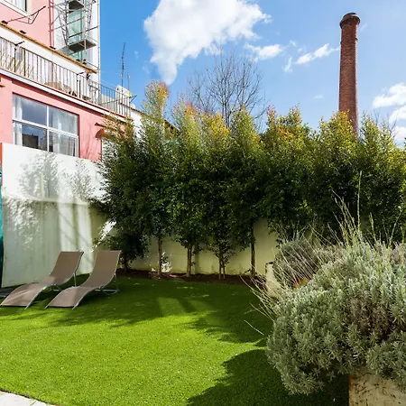Alfama - Lounge Apartman Lisboa