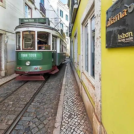 Alfama - Lounge Apartment *