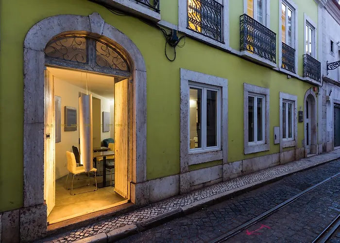 Alfama - Lounge Lägenhet *