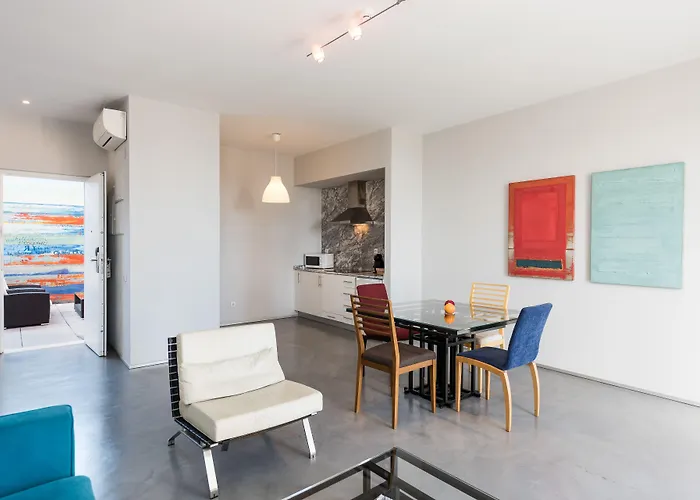 شقة Alfama - Lounge