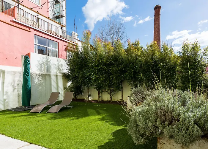 Alfama - Lounge شقة Lisboa