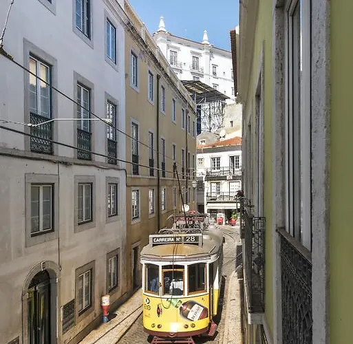 Alfama - Lounge شقة *