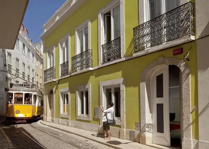 Lejlighed Alfama - Lounge