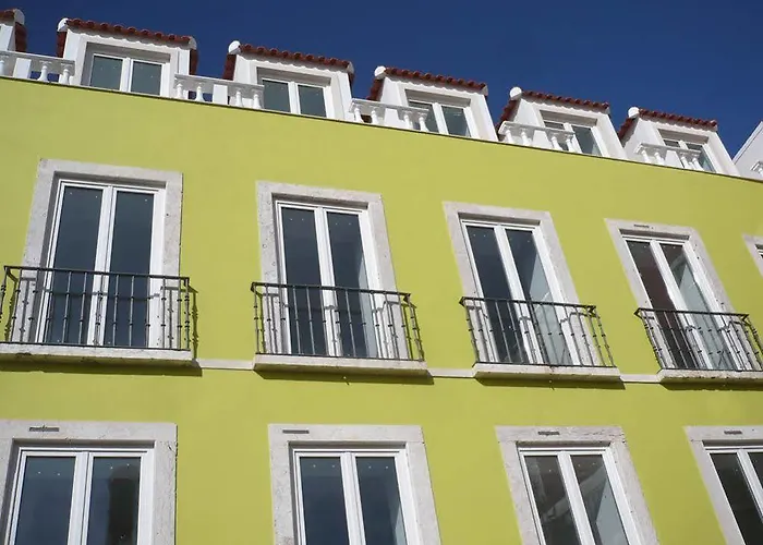 شقة Alfama - Lounge *