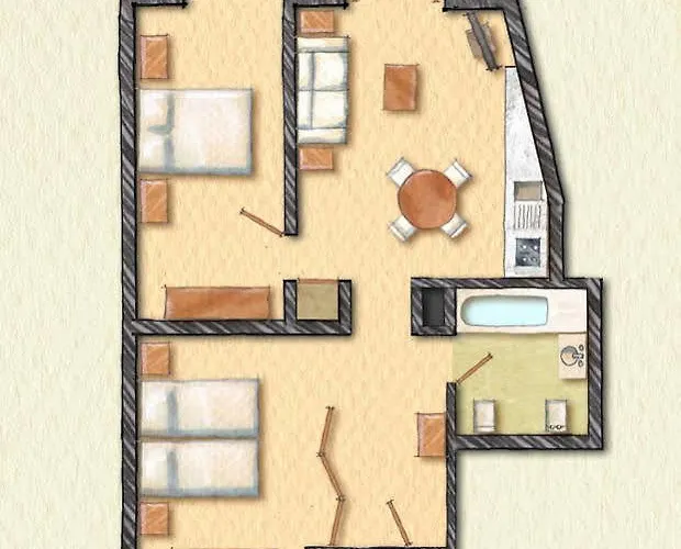 شقة Alfama - Lounge