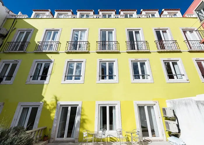 شقة Alfama - Lounge *