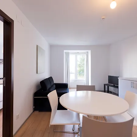 Alfama - Lounge Lägenhetshotell Lisboa