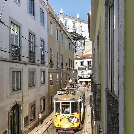 Alfama - Lounge Lägenhetshotell 4*