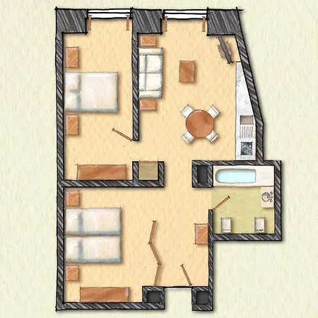 Lägenhetshotell Alfama - Lounge